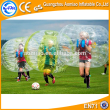 1.0mm TPU inflatable body bumper ball, inflatable bubble ball suit